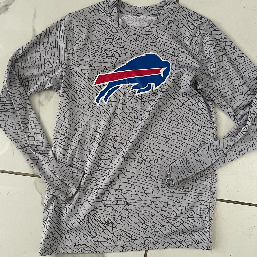 Boys Buffalo Bills long sleeved shirt